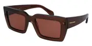 Salvatore Ferragamo SF 1108S 232 Women’s Sunglasses Brown Size 54