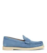 BLAKE LOAFER in BLUE STEEL/CREAM for Women