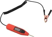 Automotive Voltage Circuit Tester Pen Multi Function Electrical Test Light for Quick and Easy Voltage Circuit Troubleshooting Lightweight and Portable Design for Automotive Use