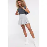 BERSHKA MINI PLEATED TENNIS SKIRT IN GRAY|BERSHKA的灰色百褶裙🩶