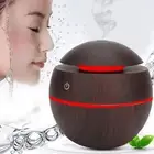 Round Ball Shape USB Plug In Aroma Diffuser Humidifier Air Purifier AU