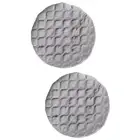 Round Bar Stool Covers Round Chair Cushion Protector Grey Stool Cushion Cover