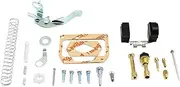 GZKJP Motorcycle for Mikuni TM28 Carburetor Repair Rebuild Kit Float Gasket Jets Choke Needle Starter for CB350 CB350G CB360G CB360T CL350 CL360 SL350