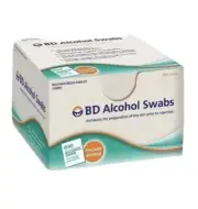BD Alcohol Swabs,pads, wipes 70% Alcohol. Box of 100ct