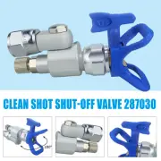 for Paint Gun Pole Extensions 287030 w/ 517 Tip Clean Shot Shut-Off Valve