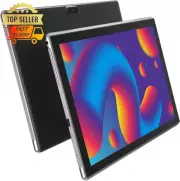 10" Android 14 Tablet 6GB RAM 32GB ROM Quad-Core WiFi BT HD Display 6000mAh