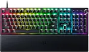 Razer Huntsman V3 Pro - Analog Optical Esports Keyboard Including Wrist Rest - Black
