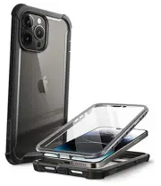 Transparent Case for iPhone 14 Pro Max (6.7 Inch) Bumper Case 360 Degree black