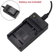DMW-BLG10E Battery charger for Panasonic Lumix TZ91 TZ81 TZ80 TZ101 TZ202 GX80