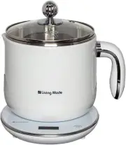 Multi Purpose Handy Rice Cooker, 1.8 Litre Capacity, White