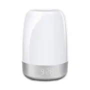 Night Light with Sunrise Simulation Alarm Clock Dimmable Warm White LED1750