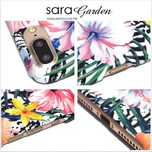 SaraGarden 客製化 iPhoneXR/XS/8Plus/6S手機殼【多款手機型號提供】扶桑花碎花