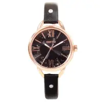 在飛比找momo購物網優惠-【GOTO】Glam Ring 光暈系列時尚手錶(GL537