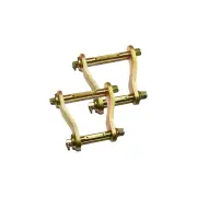 Rear EFS Greaseable Leaf Springs Swing Shackles Pins for Mitsubishi Triton MQ MR