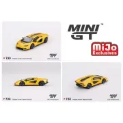 Mini GT 1/64 Lamborghini Countach LPI 800-4 New Giallo Orion # MGT00733-MJ