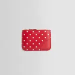[COMME DES GARCONS WALLET] Polka Dot Wallet Red
