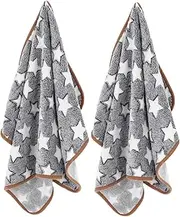 Abaodam 2pcs Dog and Cat Warm Pad Blankets Fluffy Blanket Cute Cat Blanket Cute Dog Blanket Soft Pet Sleep Mat Paw Print Pet Blanket Plush Puppy Mat Fluffy Cat Blanket Coral Fleece