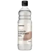 Melrose Premium Liquid Coconut Oil (Cooking) 500ml
