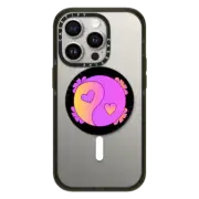 Snappy Grip Stand Snappy™ Grip Stand MagSafe Compatible Groovy Yin Yang
