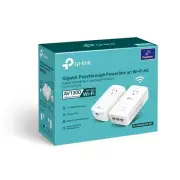 TP-Link TL-WPA8631PKIT AV1300 Gigabit Passthrough Powerline Adapter AC Wi-Fi Kit