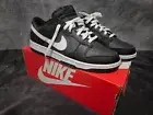 Nike Dunk Low Retro Black/Off White Noir