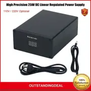 High Precision 25W DC Linear Regulated Power Supply for Telema Transformer ot25