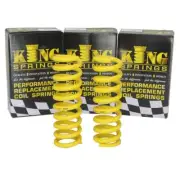 King Springs Front Raised Coil Springs for MITSUBISHI TRITON MQ-4WD 2/2015-On