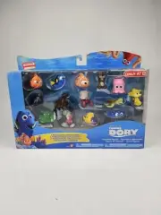 New FINDING DORY 14-Pk CHARACTER Figure COLLECTION Plant Hank TAD Sandy TARGET