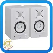Yamaha HS3W Powered Studio Monitor Speaker Pair Compact White