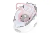 Ingenuity Baby Infant Newborn Bouncer Rocker Chair Seat 0-6m w Toys Audrey Pink