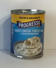 6 CANS Progresso Three Cheese Tortellini 19 Oz FREE SHIPPING!