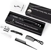 Professional Steam Hair Straightener Ceramic Vapor Hair Flat Iron Seam Hair Straightening Iron Curler Steamer Hair Styling Tool