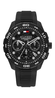 Tommy Hilfiger Regatta Men's Watch in Black