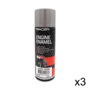 3 x Pacer Engine Enamel Cast Iron 300G - Silicone-Ceramic Nano-Technology