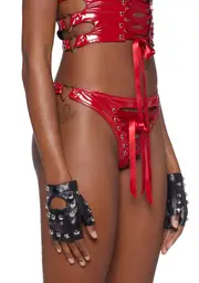 Midnight Madness Biker Gloves