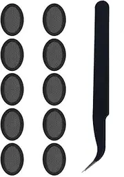 TENNMAK Earbuds Dust Proof Mesh Replacement for Bose QuietComfort Earbuds II/QuietComfort Ultra Earphones Dust Filter * 5 Pairs