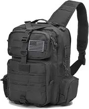 [REEBOW TACTICAL] Sling Bag Pack Military Sling Backpack Assault Range Bag