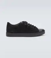[Manolo Blahnik] Manolo Blahnik Semanado leather sneakers AU 7 black