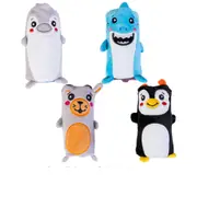 [MDI Australia] Flip N Slip Reversible Plush Toy (1pc Random) - Sea Creature