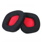 Pair of Red Earpads for Corsair Void Pro Elite - Grid Bottom