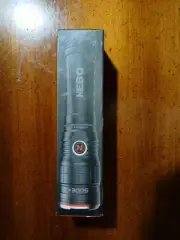 NEBO SLYDE+ FLASHLIGHT 4 LIGHT MODES 400 Lumens FLASHLIGHT ,400 LUMENS...