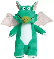 ZOG THE DRAGON GREEN DRAGON 6" PLUSH NEW SOFT TOY JULIA DONALDSON CHRISTMAS
