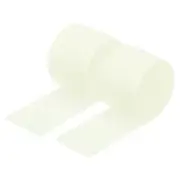 Crepe Paper Streamer Decoration 82ft Long 1.8 Inch Wide Light Yellow 2 Pcs