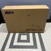AVerVision U50 Visualizer Projector AVer Document Camera Full HD 1080p USB NEW