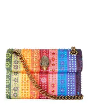 Kurt Geiger London Fabric Mini Kensington Crossbody
