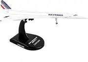 Daron Worldwide Trading Postage Stamp Air France Concorde 1/350 Airplane Model