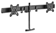 ATDEC Dual Rail CrossbarBlkLoad: 2-7kg Per Monitor Monitors Arms and Stands -