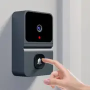 Wireless Doorbell Security Home Monitor Door Phone bell Intercom Voice Door Bell