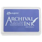 Ranger Archival Ink Pad #0-Deep Purple AIP-30430