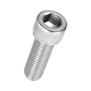 8pcs Socket Head Cap Screws - [M12-1.75 x 30mm] 304 Stainless Steel, Silver